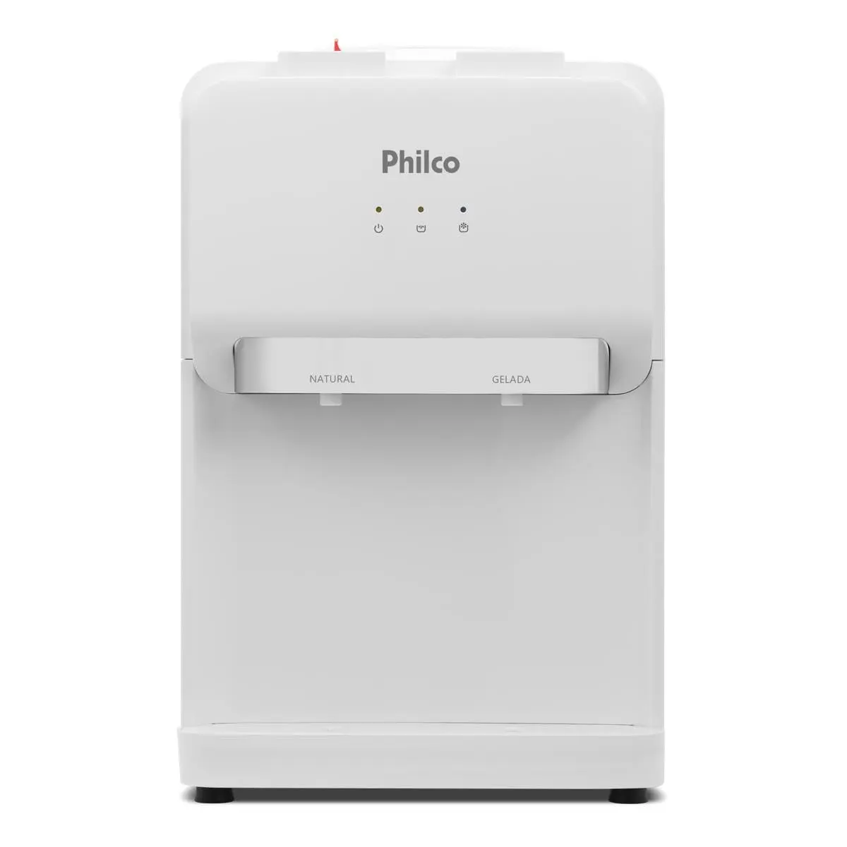 Bebedouro Philco PBE11 20 Litros Água Natural e Gelada Branca 127v