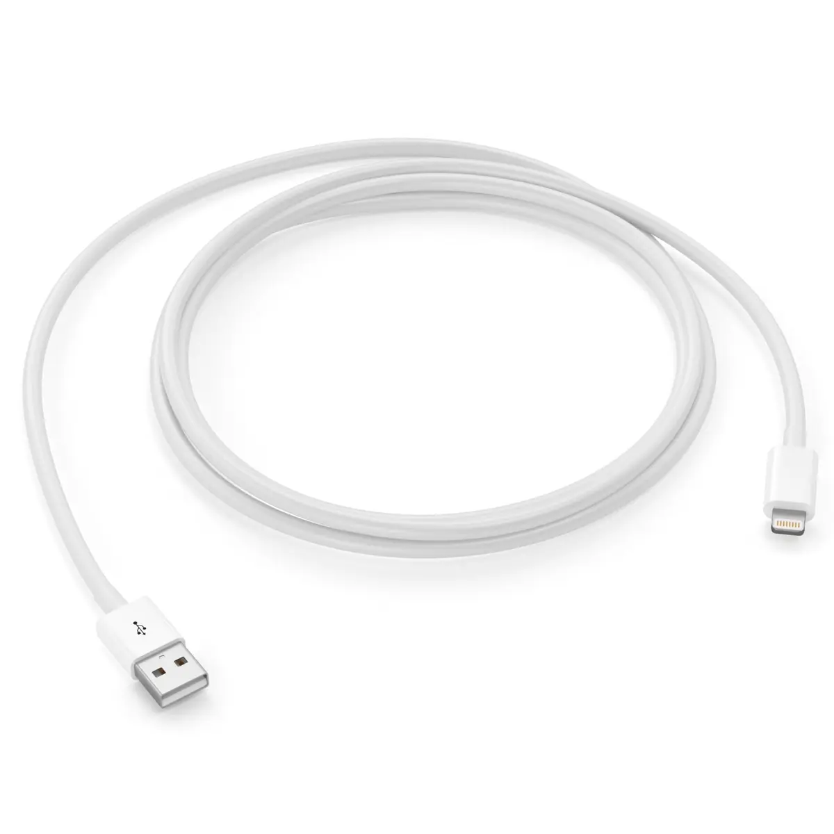 Cabo para carro Apple Carplay, USB A para Lightning 3FT compatível com iPhone 14 13 12 11 Pro Max XR XS X, cabo de carregamento para carro