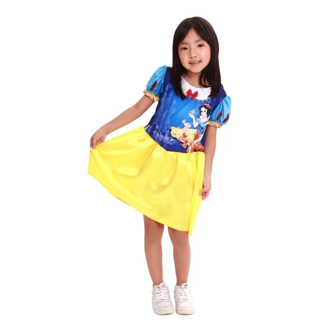 Novabrink - Super Magia Fantasia Branca De Neve Basica TAM G - 1