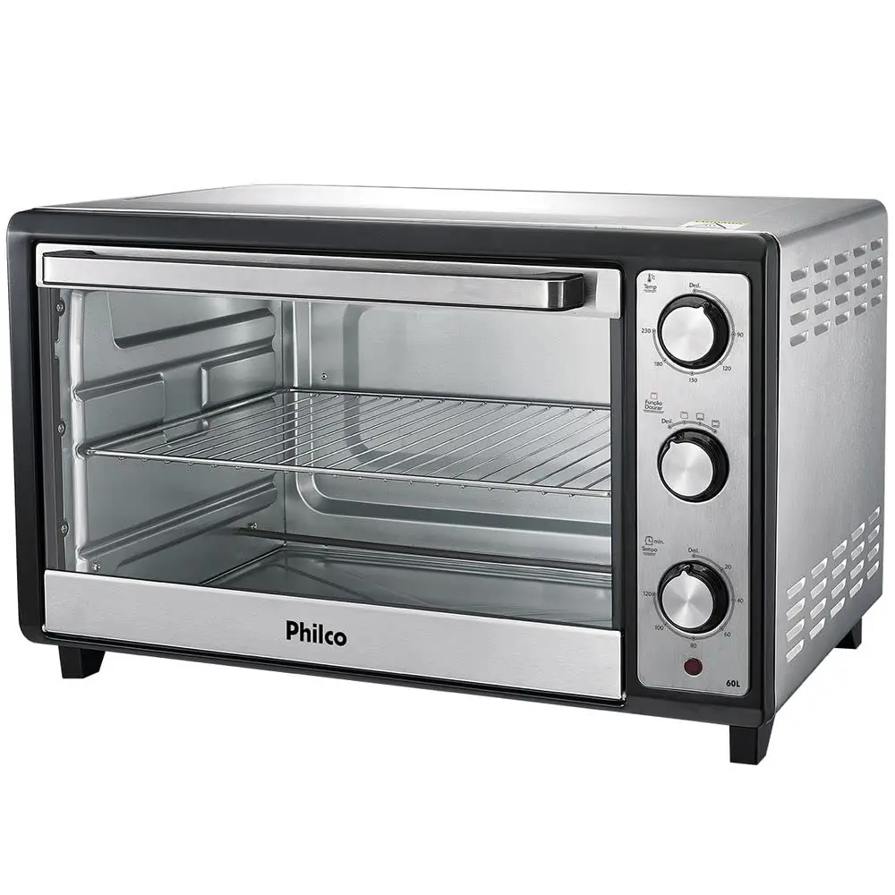 Forno Elétrico, Pfe60i, 60L, Prata, 220v, Philco - 1