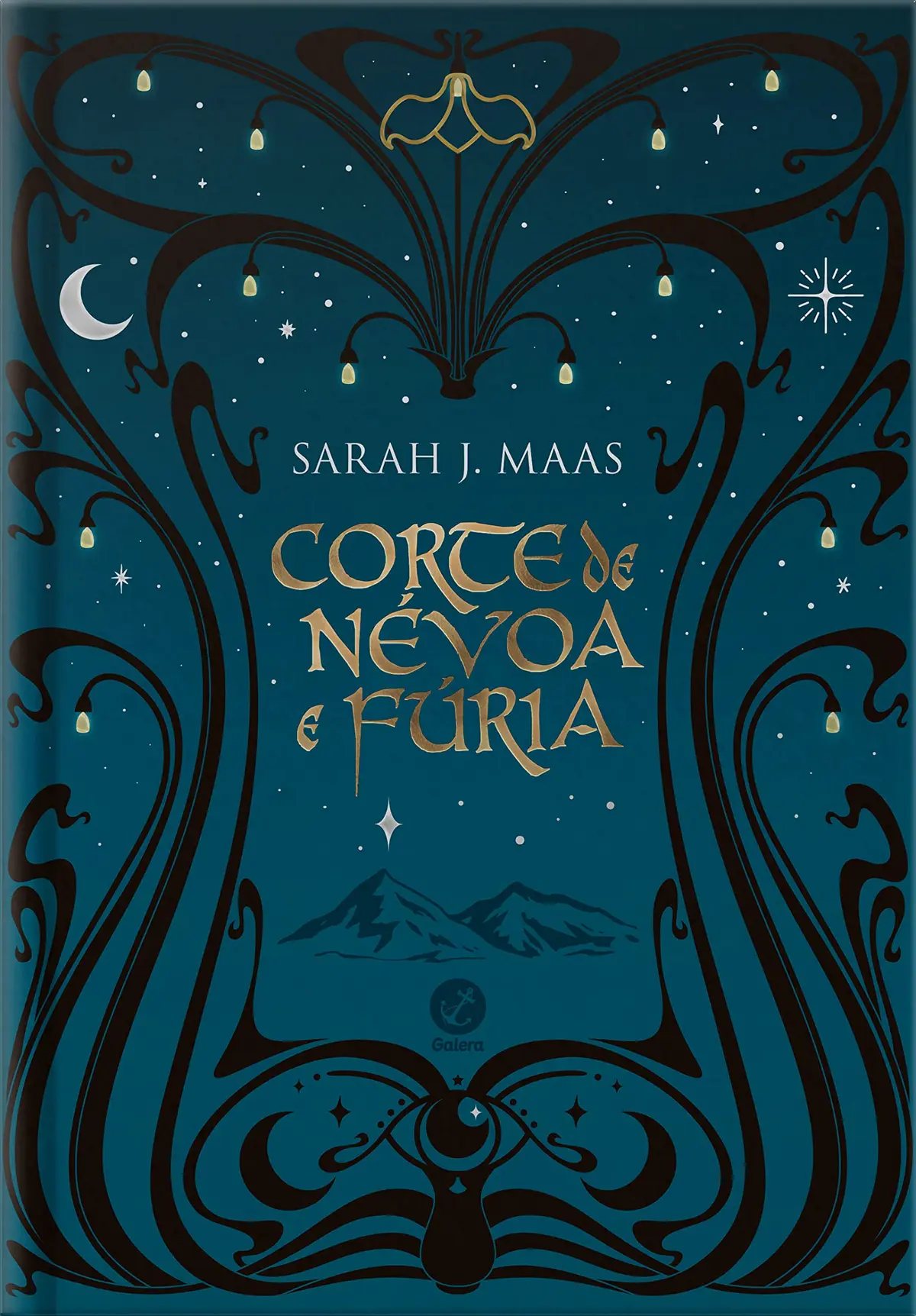 Corte de névoa e fúria (Vol. 2 Corte de espinhos e rosas – Edição especial)