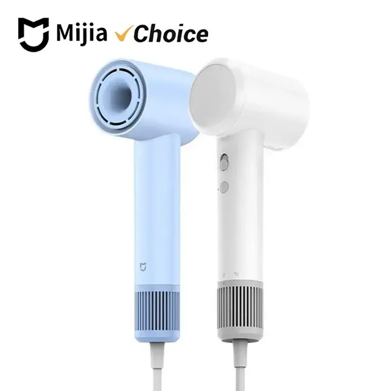 Secador de Cabelo Mijia H501 SE Alta Velocidade 62m/s Velocidade do Vento Cuidado Capilar com Íons Negativos 110.000 Rpm Secador Profissional 220V