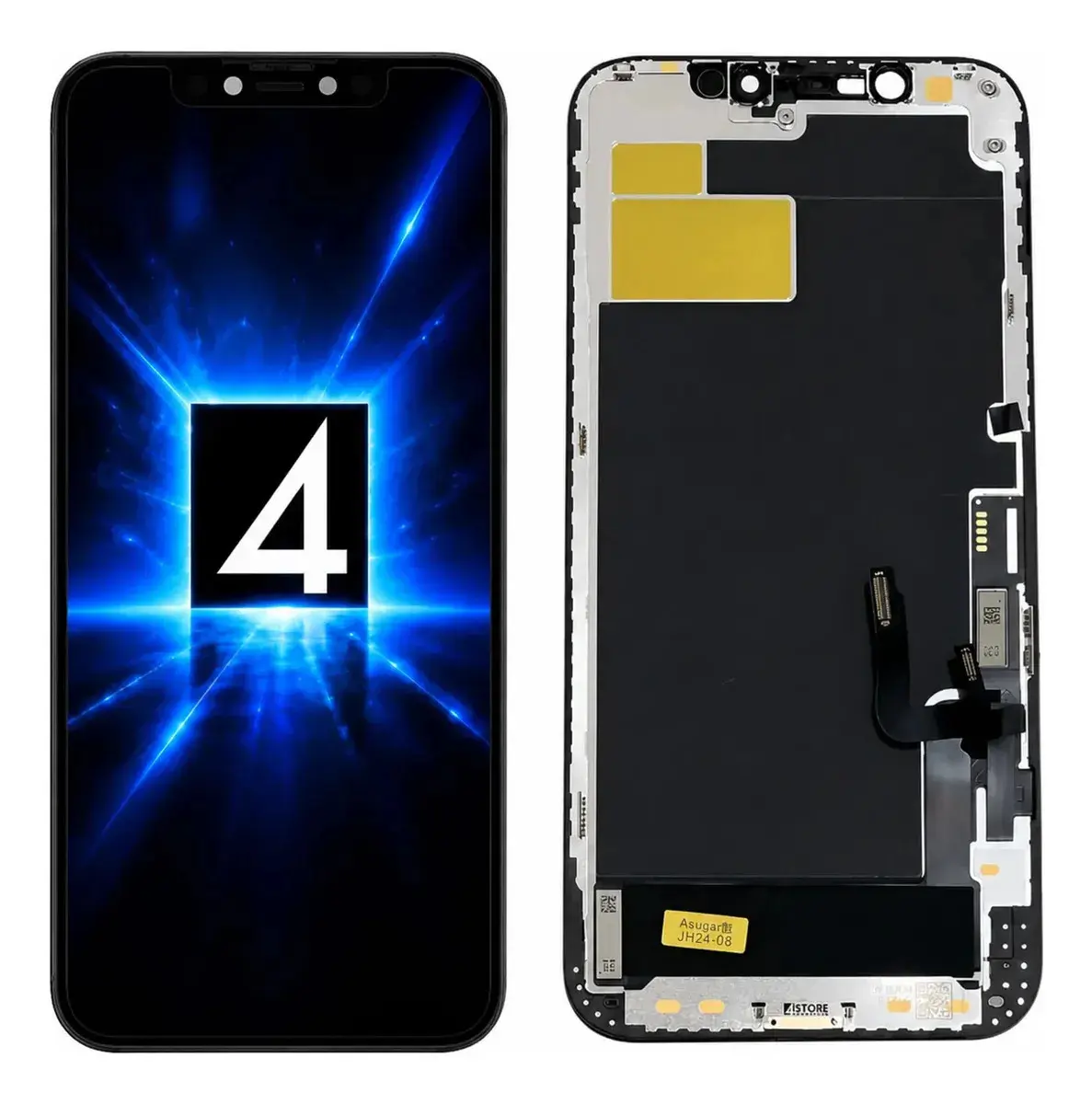 Tela Compatível iPhone 12/12 Pro Top + Brinde / Frontal Display Lcd Touch Módulo 4 STORE PREMIUM - 1