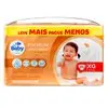 [Leve 2/Cada R$ 71 ]Fralda Infantil Carrefour My Baby XG 84 Unidades - 1