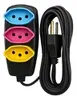 Extensão Elétrica 5m 3 Tomadas 10A Bivolt - 1