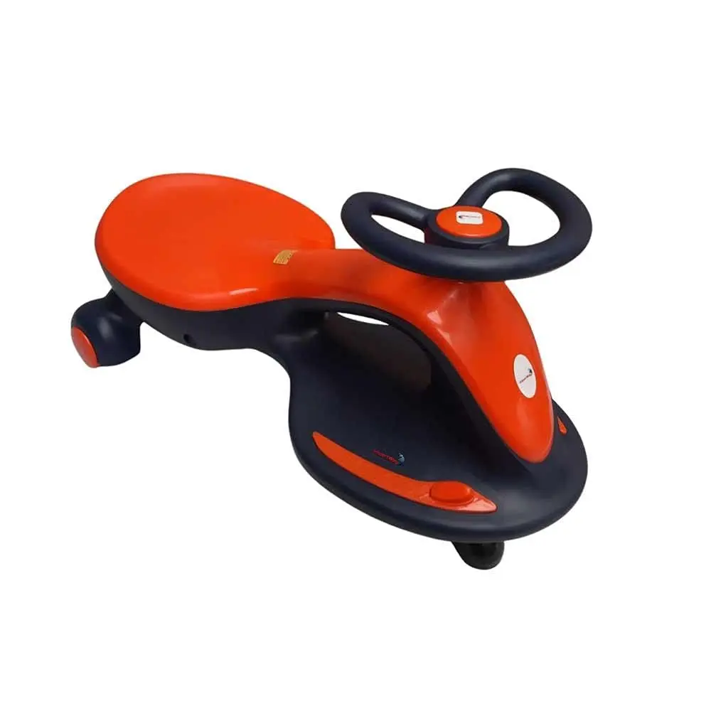 Carrinho de Rolimã Elétrico 6v Laranja, Importway
