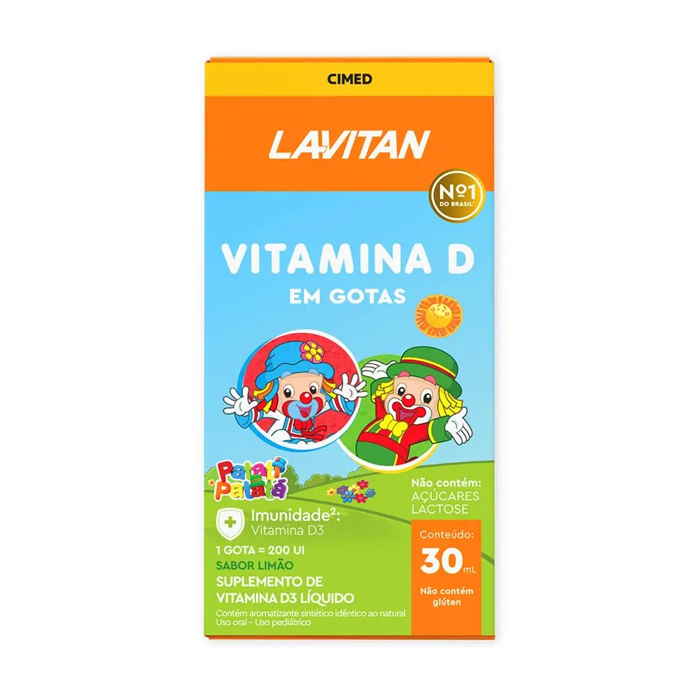 LAVITAN VIT-D SOL OR FR 30ML