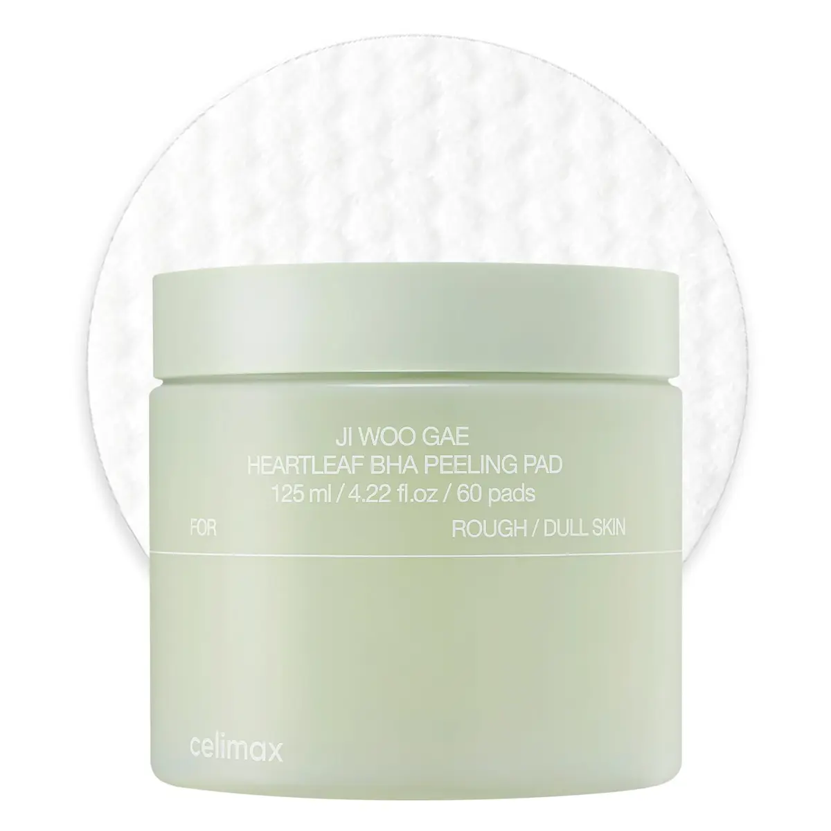 celimax Ji Woo Gae Heartleaf BHA Peeling Pad - 125ml