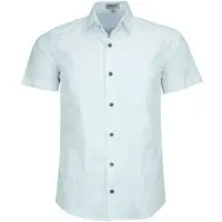 Camisa Social Amil Arbok Comfort Algodão C/Bolso Macia Fácil de Passar Luxo Branco