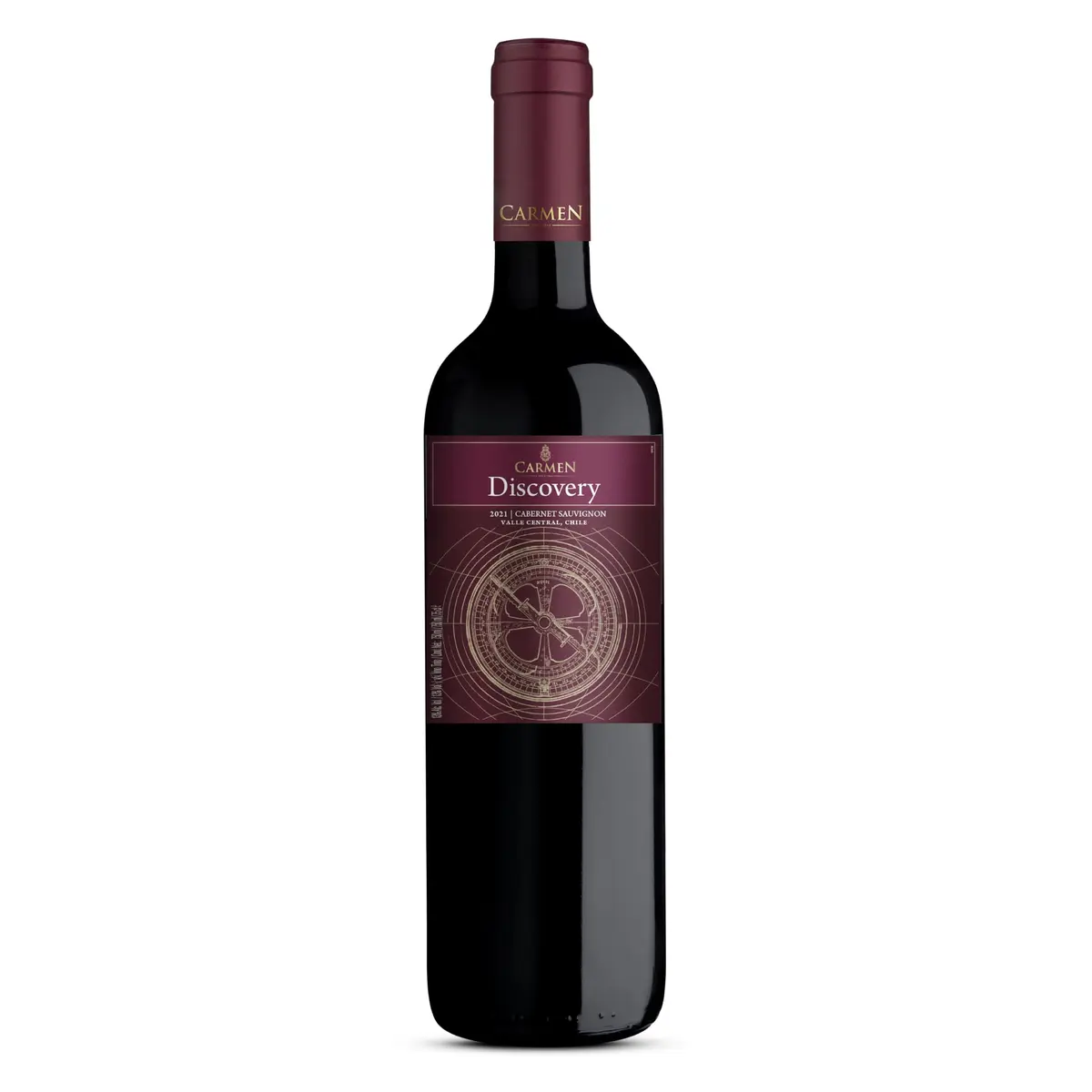Vinho Tinto Chileno Carmen Discovery Cabernet Sauvignon 750 Ml - 1
