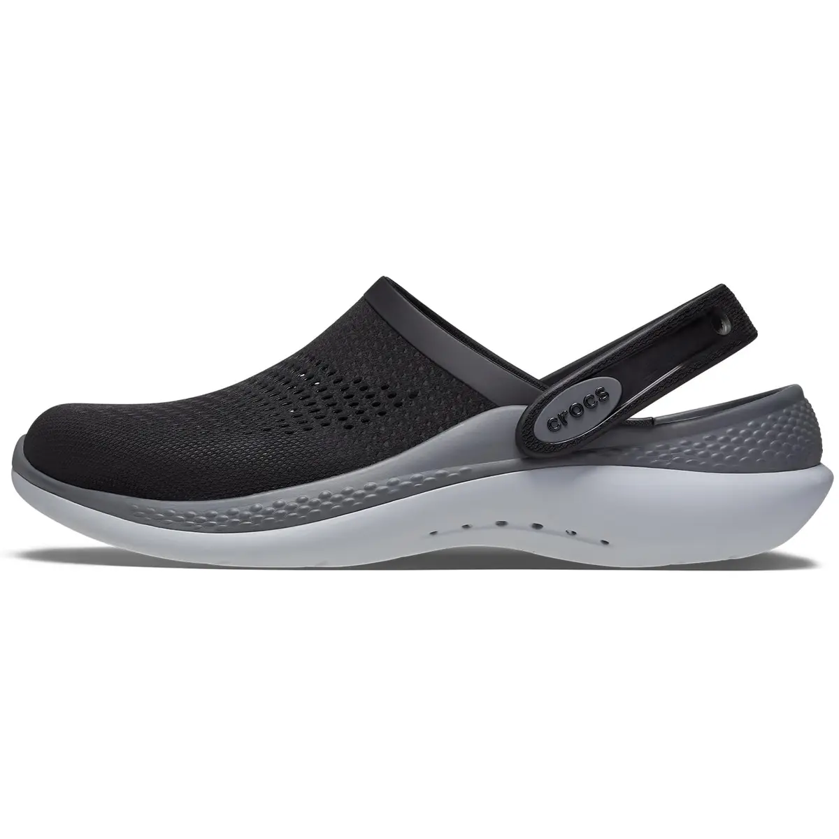 Sandália crocs lite ride 360 clog navy/blue grey