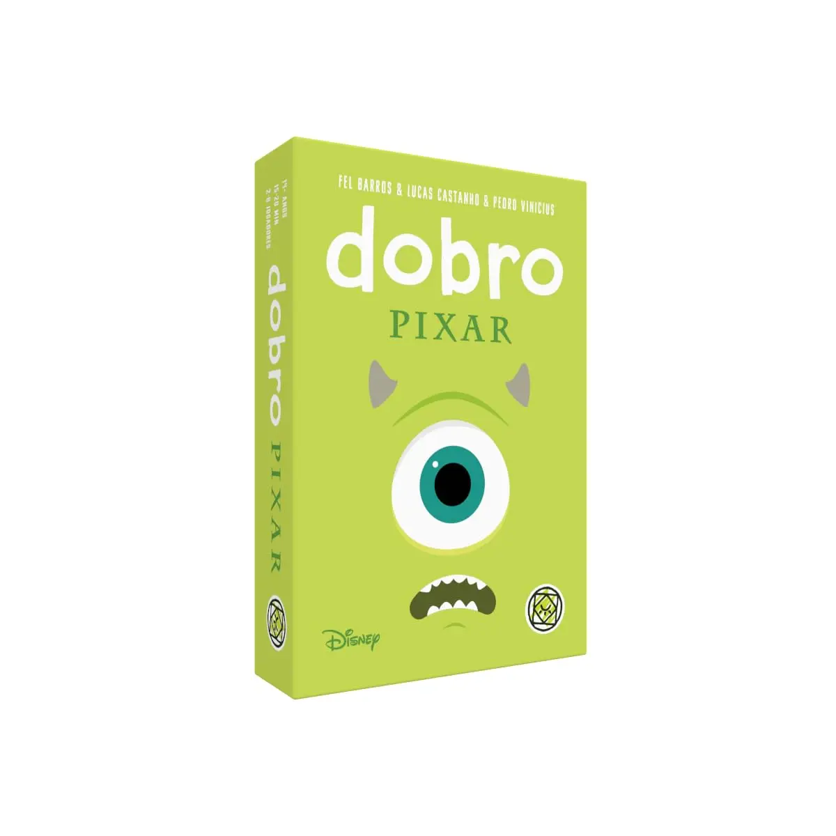 Grok Games Dobro Pixar, Jogo de Cartas, 2 a 6 Jogadores, 14+