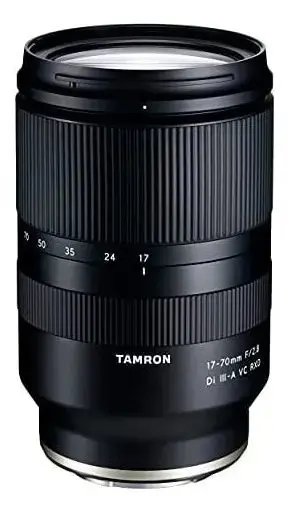 Lente Tamron 17-70mm F/2.8 Para Sony E Mount Aps-c + Parasol