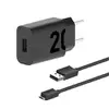 Motorola, Carregador Turbo Power 20W, Cabo 1 Metro, Porta USB-A, Cabo Micro-USB - 1
