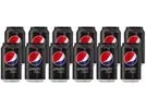 Refrigerante Pepsi Black Sem Açúcar 350ml Lata 12 Unidades - 1
