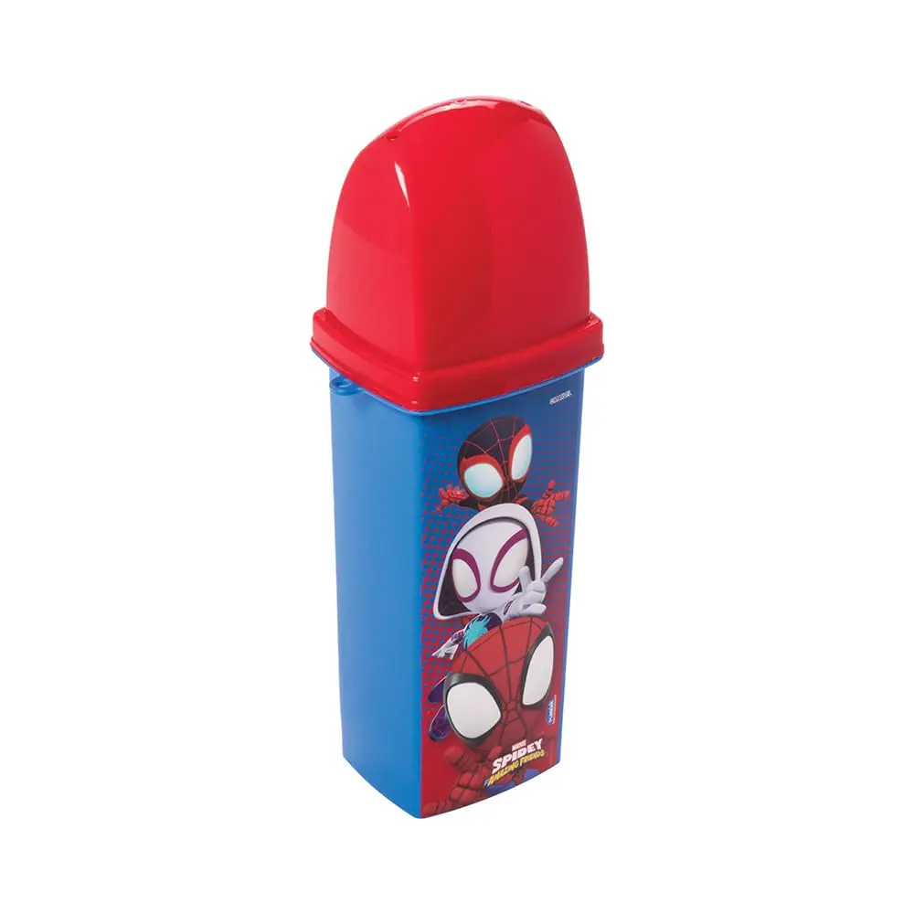 Plasútil Porta Escova Dental Case de Plástico com Tampa Spidey - 1