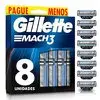 Refil Mach3 com 8 lâminas (pague 6) - 1