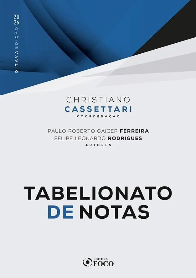 Tabelionato de Notas - 8ª Ed - 2026 - 1