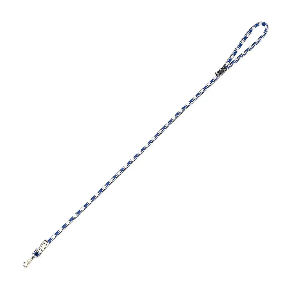 Furacão Pet Guia de Corda Rolica Fina 1,30 Tamanho M,10mm para Cães (cores sortidas)