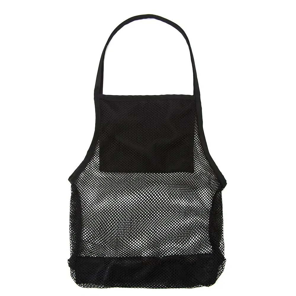 Sacola para Brinquedos de Praia, Preto