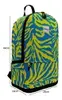 Mochila Escolar Republic Vix Azul/Amarelo - 1