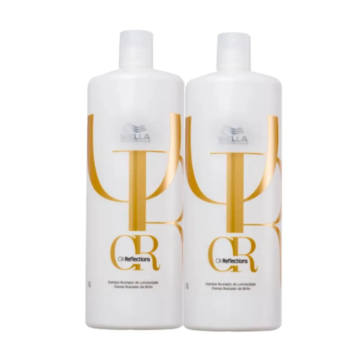Wella Professionals Oil Reflections - Kit Luminous Salon (2 Shampoos)