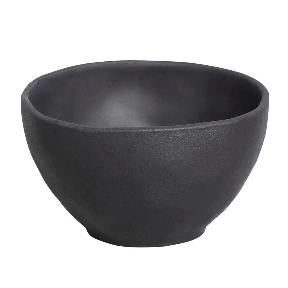 Porto Brasil Conjunto com 6 Bowl Orgânico Preto Matte 558ml