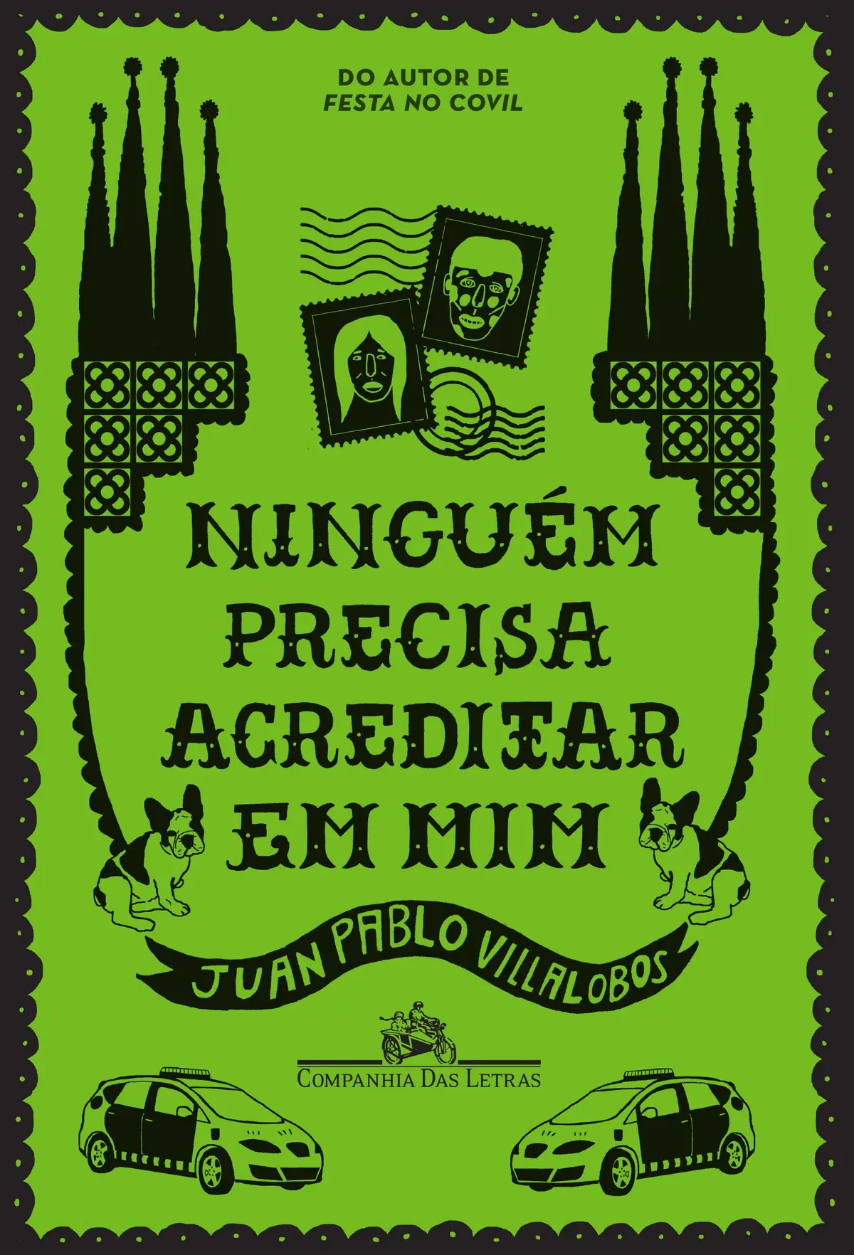 Ninguém precisa acreditar em mim