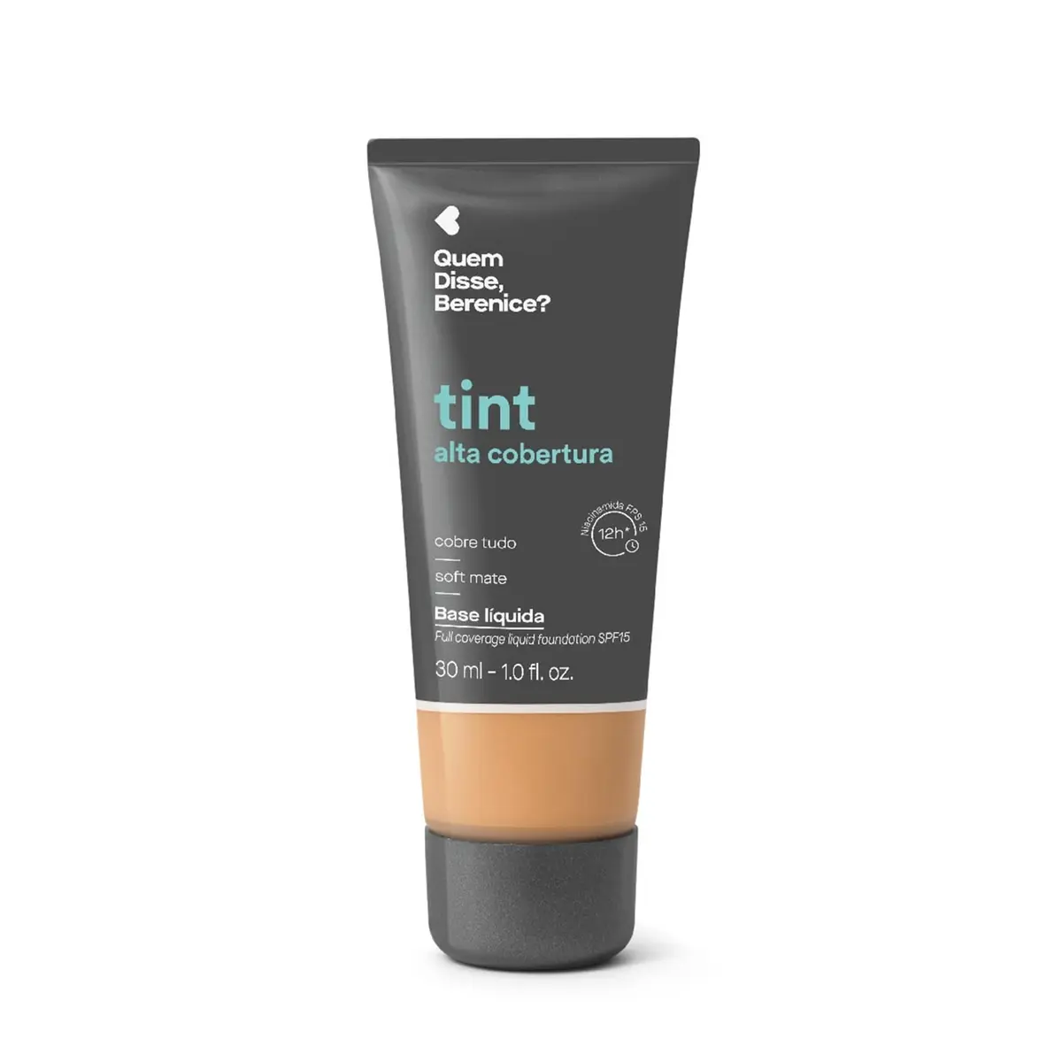 Quem Disse, Berenice? Base Tint Alta Cobertura Cor 270Q 30ml - 1