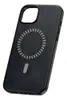 Capa Para Iphone 15 Pro Baseus Magnetic Impact Resistant Preto Lisa - 1