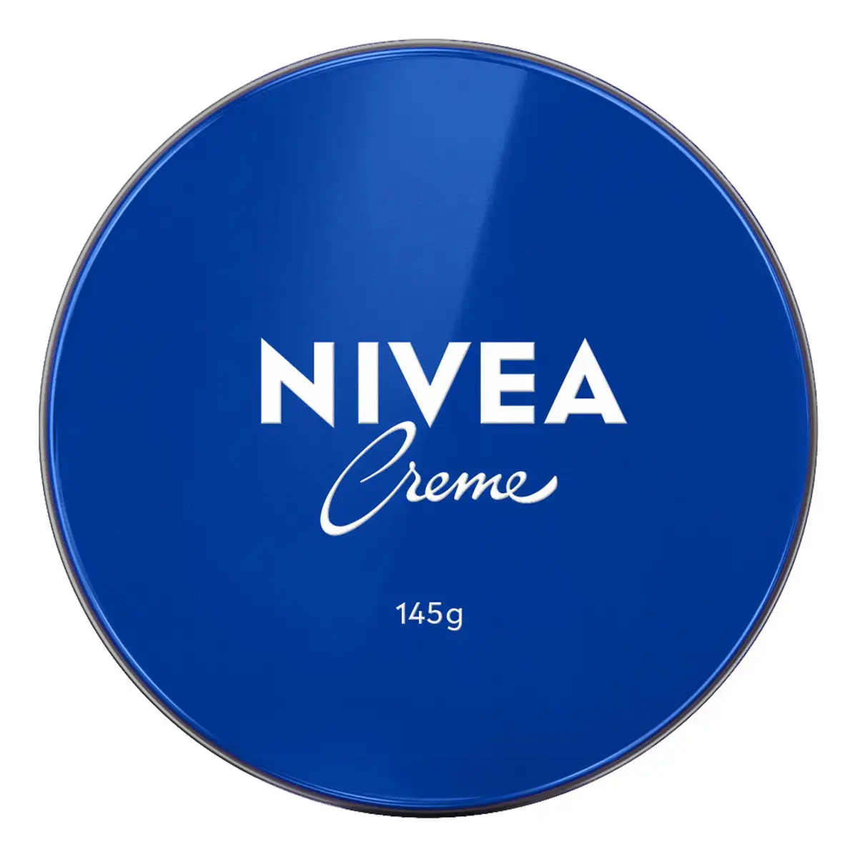 NIVEA Creme Hidratante Lata 145g, Hidratação Profunda 24h, Corporal, Multibenefícios, Todas as Peles