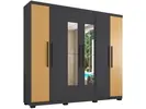 [Com cashback R$863] Guarda-roupa Casal com Espelho 6 Portas 4 Gavetas Araplac Braga