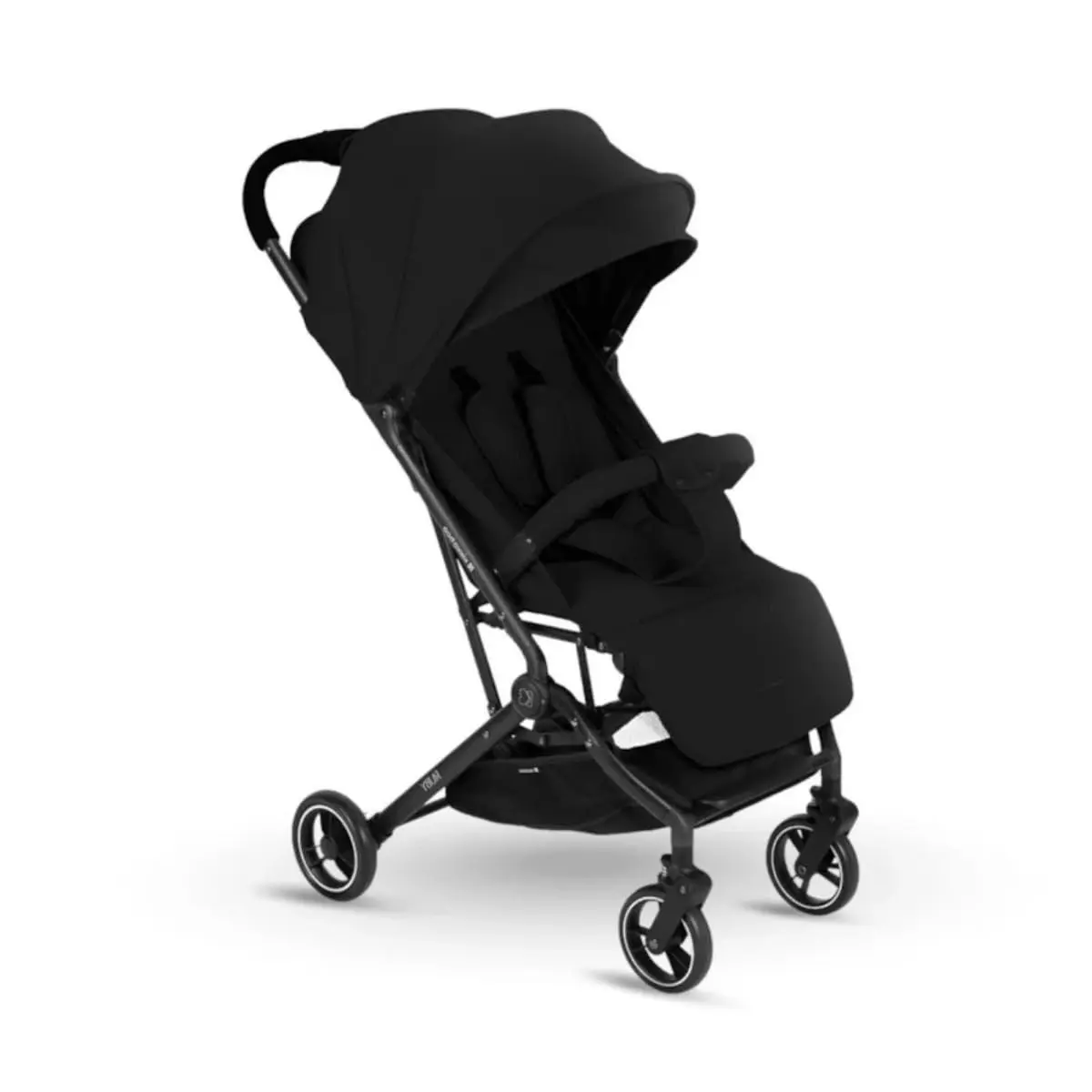 Carrinho Ruby Black ultracompacto, Kikkaboo