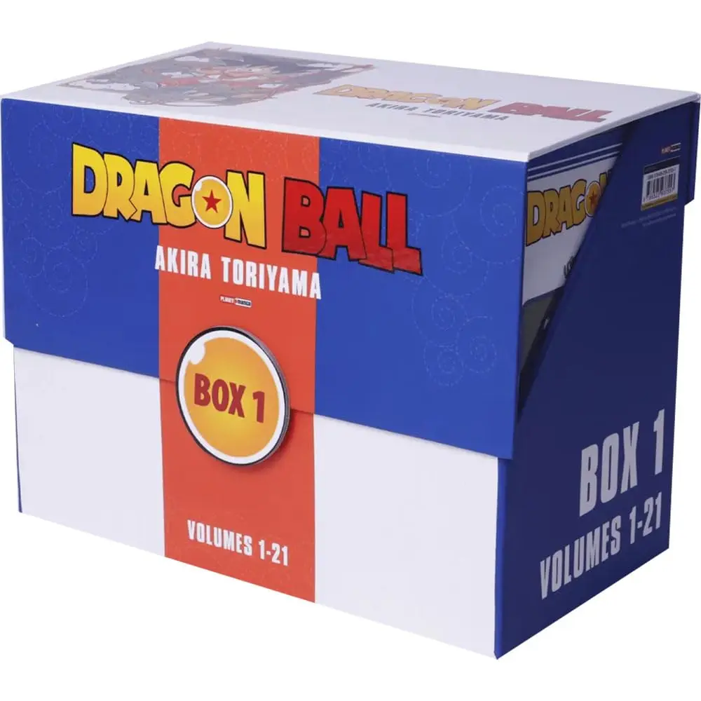 Box Dragon Ball Vols. 1 ao 21