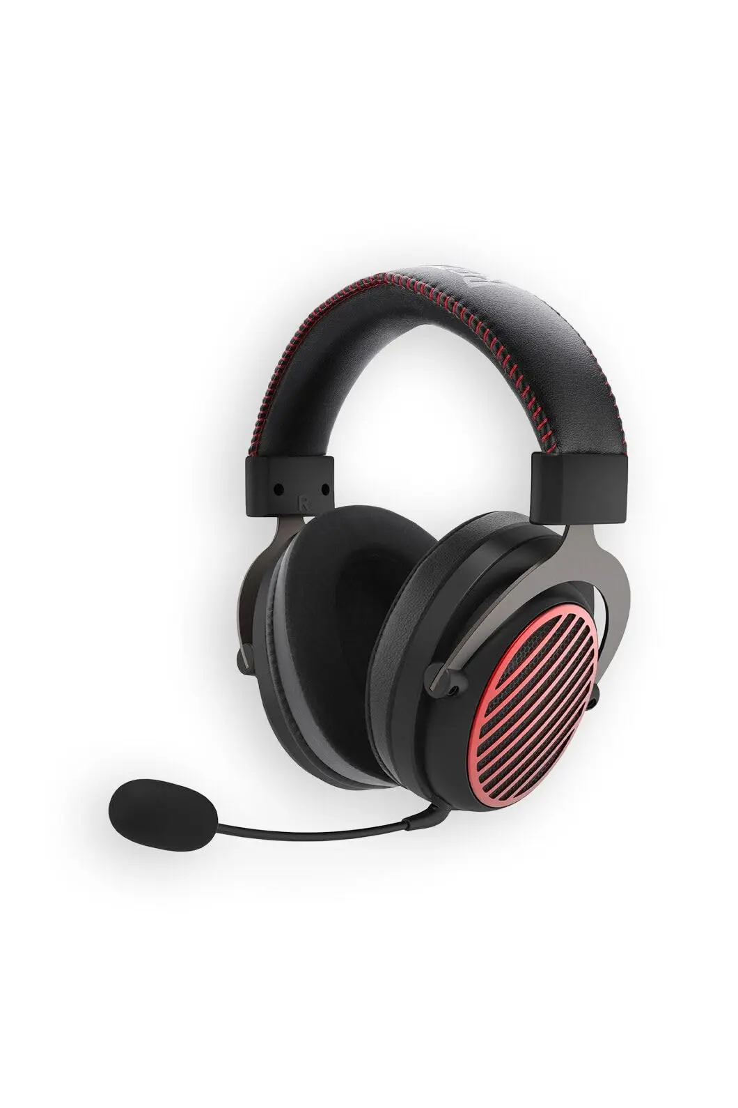 Headset Gamer Redragon Luna Pro Preto Open Back Preto
