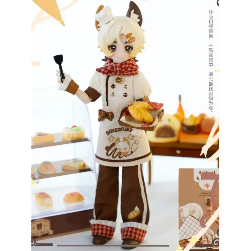 BoxedFurry Série 1/8 BJD Blind Box Caixa Misteriosa Bonecas Presente Enfeite de Mesa Figuras de Anime Brinquedos