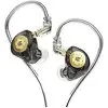 Fone De Ouvido Kz Edx Pro Graves Excelentes Sem Mic Cor Preto - 1