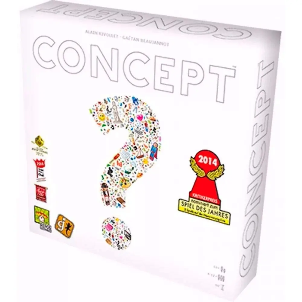 Asmodee Galápagos Concept, 4 a 12 Jogadores, Idade +10 - 1
