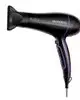Secador de Cabelos Mondial Black Purple SCN-01 com Tourmaline Íon 2000W - Preto - 110v - 1
