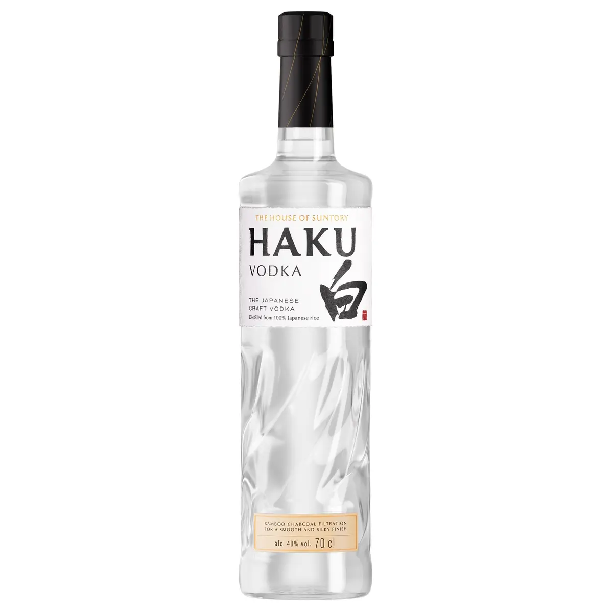 Vodka Japonesa Importada Haku Suntory 700ml ABV 40%