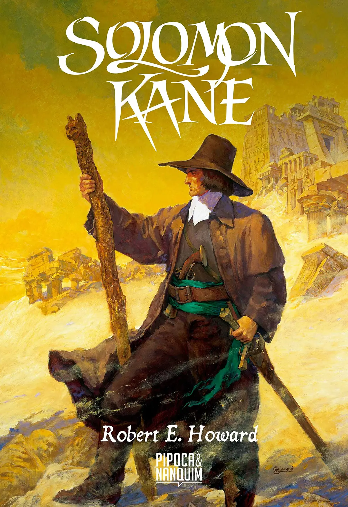 SOLOMON KANE – EDIÇÃO COMPLETA E DEFINITIVA - 1