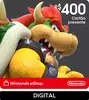 Nintendo Gift Card eShop BRL 400 (Digital) - 1