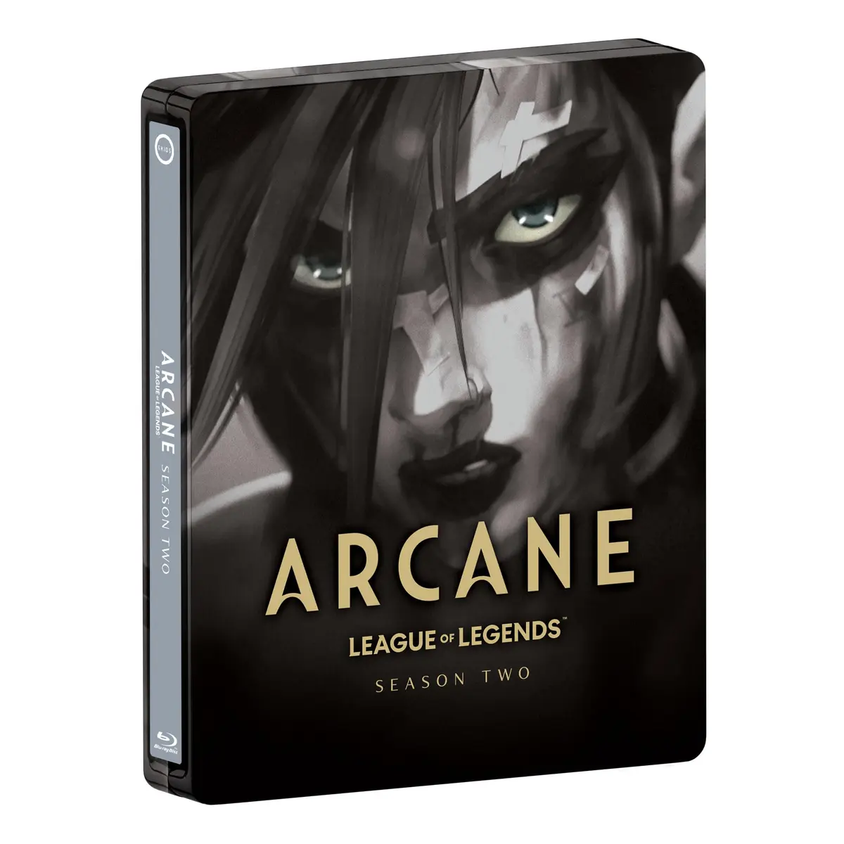 Arcane: League of Legends - Season Two - Limited Edition Steelbook [Blu-ray] - 1