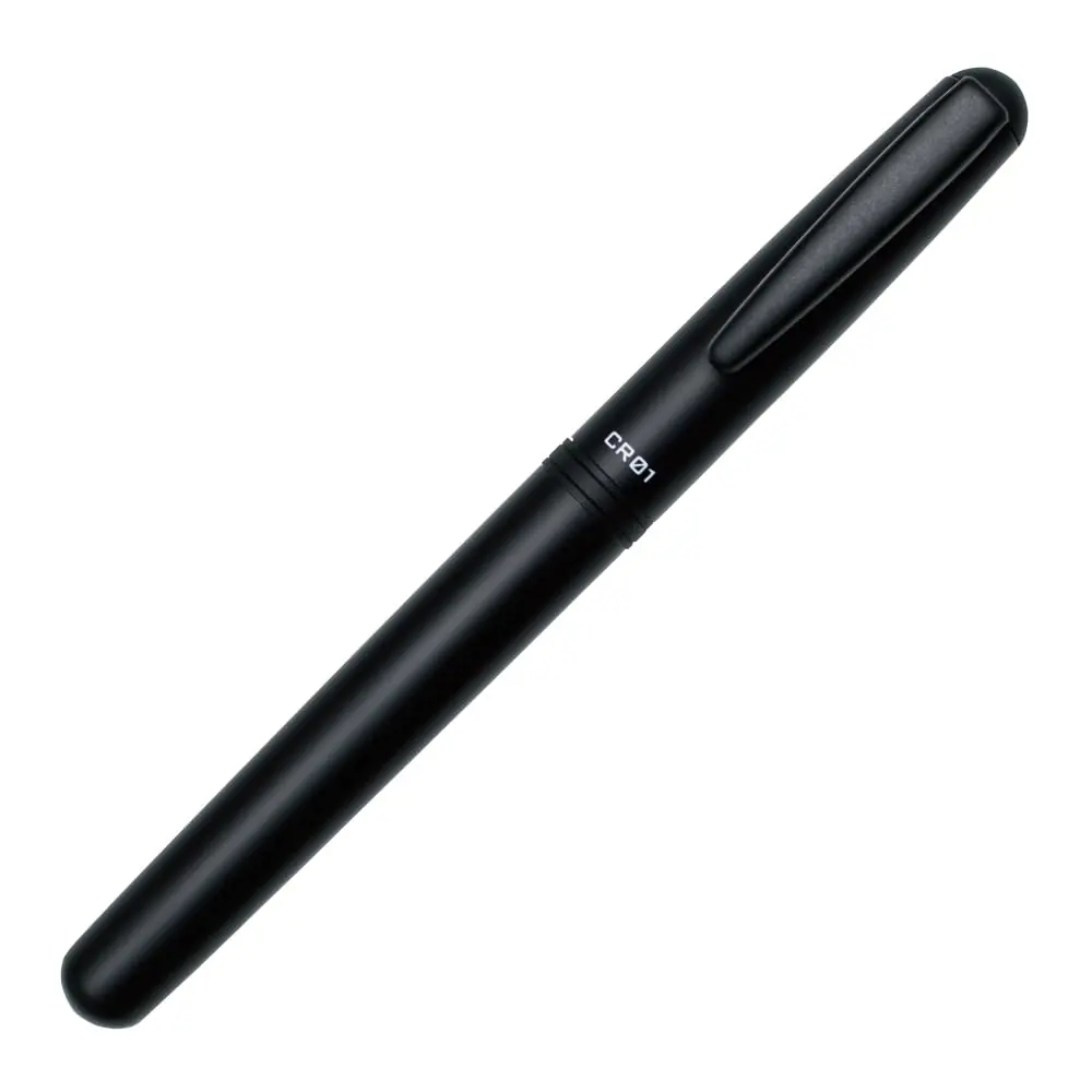 Ohto CR01 Caneta esferográfica de cerâmica preta fosca