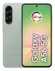 Smartphone Samsung Galaxy A56 5G 128GB 8GB RAM, Tela 6.7 Super AMOLED 120Hz, IP67, Áudio Estéreo, NFC, 6 Anos de Atualizações, VERDE - 1
