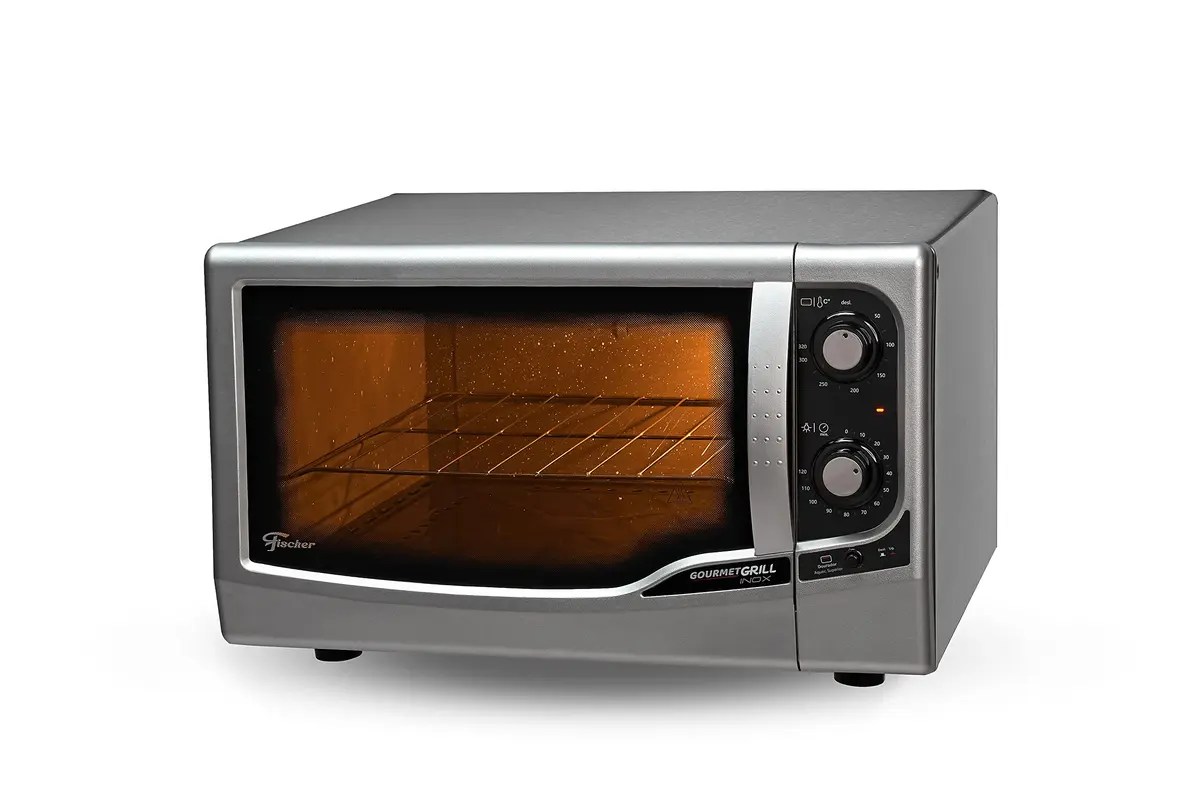 Fischer Forno Elétrico Bancada Gourmet Grill 44L Inox 220V 9741-79184 - 1