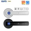 Fechadura Digital Tuya com Biometria XSDTS M5 - 1