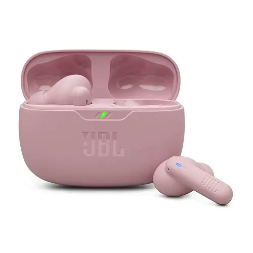 JBL, Fone de Ouvido Sem Fio, JBL, Bluetooth, Wave Beam 2, Intra Auricular, Sem Fio, Resistente À Água e Poeira - Rosa thumbnail 2