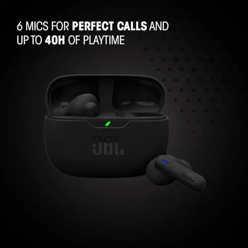 JBL, Fone de Ouvido Sem Fio, JBL, Bluetooth, Wave Beam 2, Intra Auricular, Sem Fio, Resistente À Água e Poeira - Rosa thumbnail 3