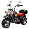 Mini Moto Infantil 6V com Luz, Som e Retrovisor - 1